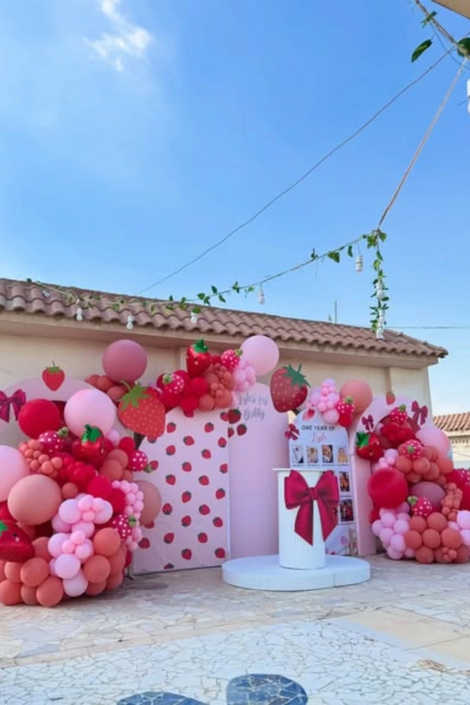 Balloon Corners