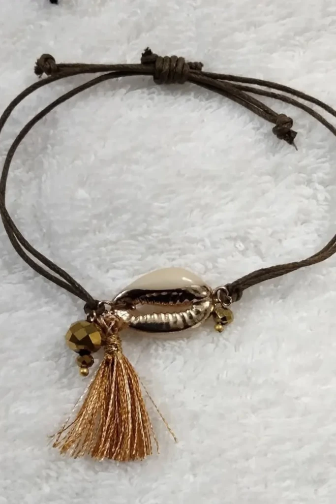 Add Seashells for a Boho Vibe