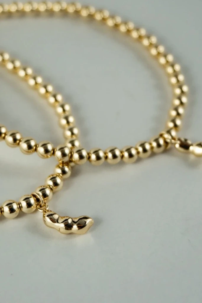 Keep It Classic with Gold Beads
