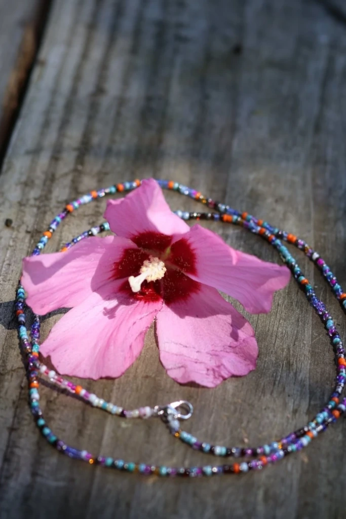 Create a Delicate Look with Seed Beads