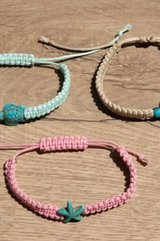 Try Macramé Knots with Cute Charms