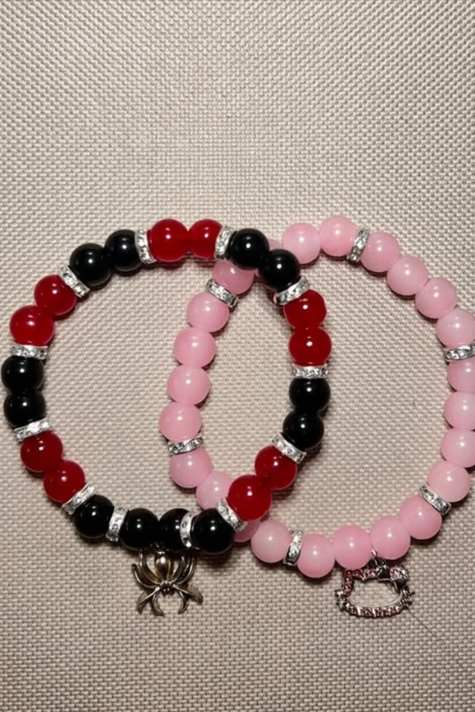 Play with Color Blocking and Charms