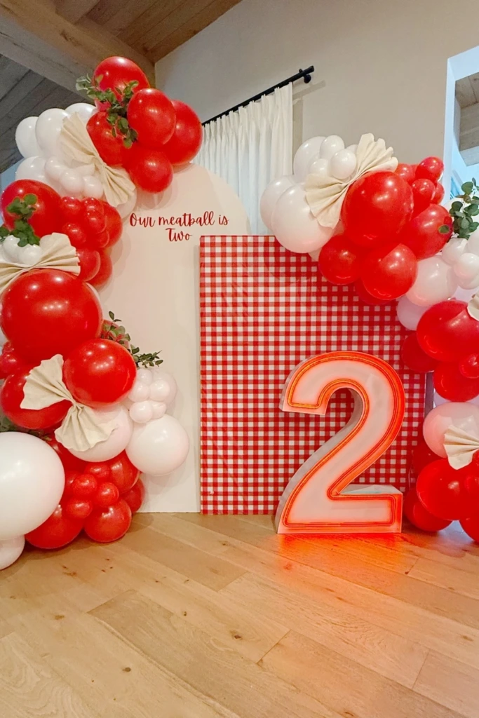 Little Meatball Italian-Inspired Theme