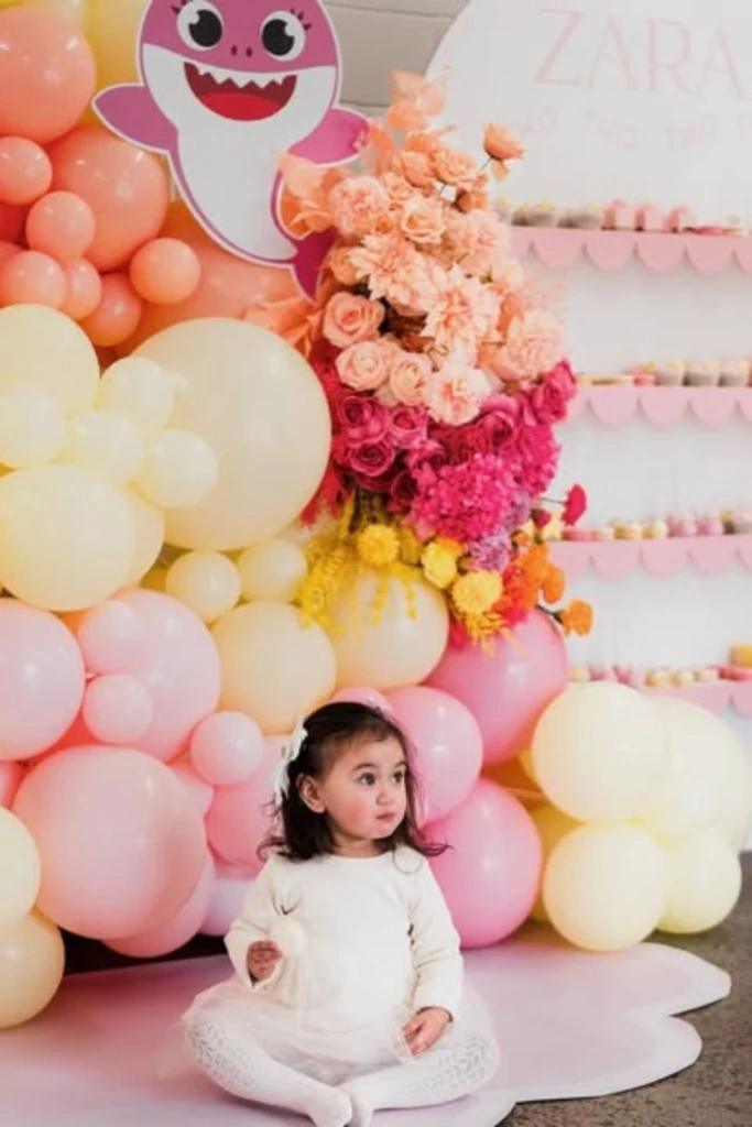 Baby Shark Pastel Party
