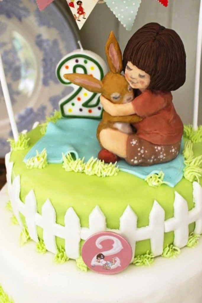 Storybook Bunny Cake