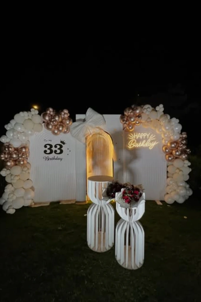 Night Glow Setup