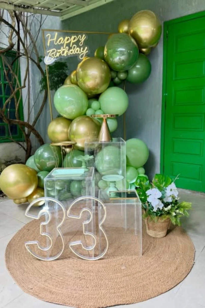 Green Garden Setup