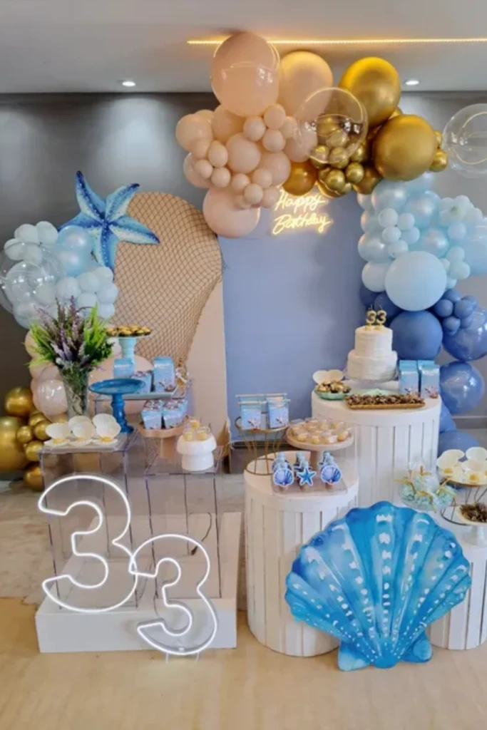 Coastal Theme Setup