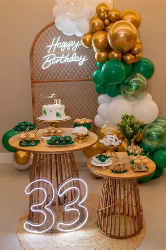Emerald Gold Setup