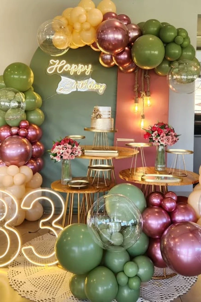 Olive Blush Setup