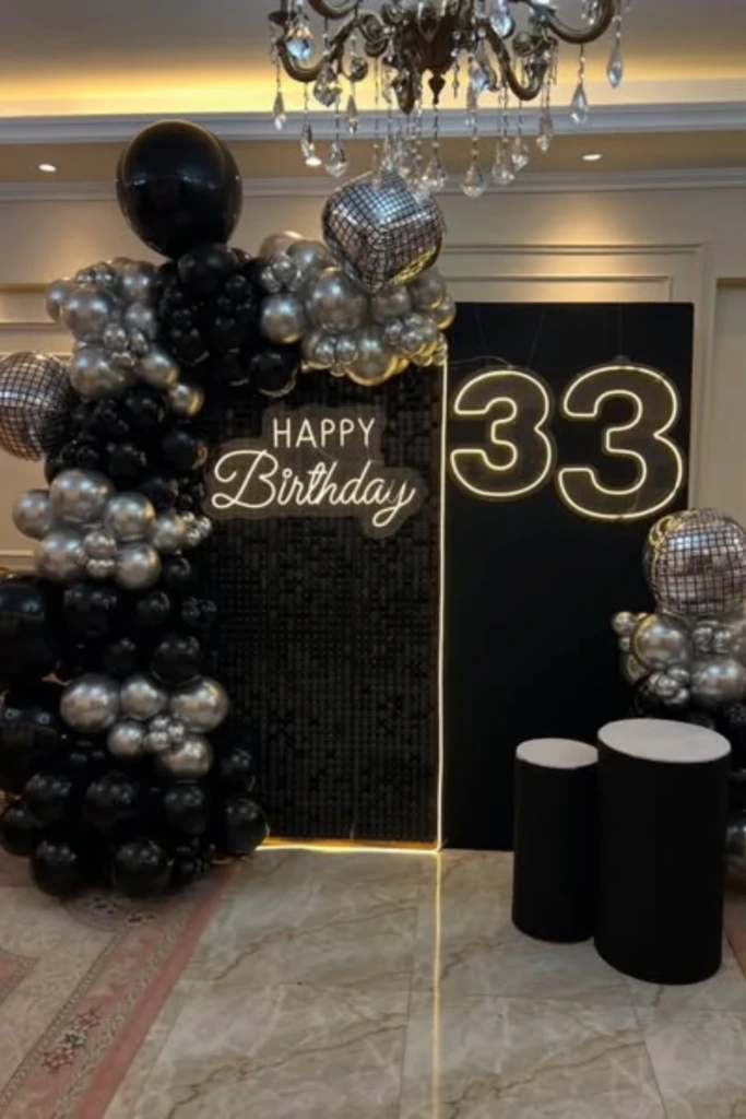 Black Silver Luxe
