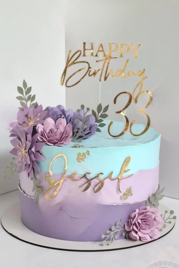 Pastel Cake Focus