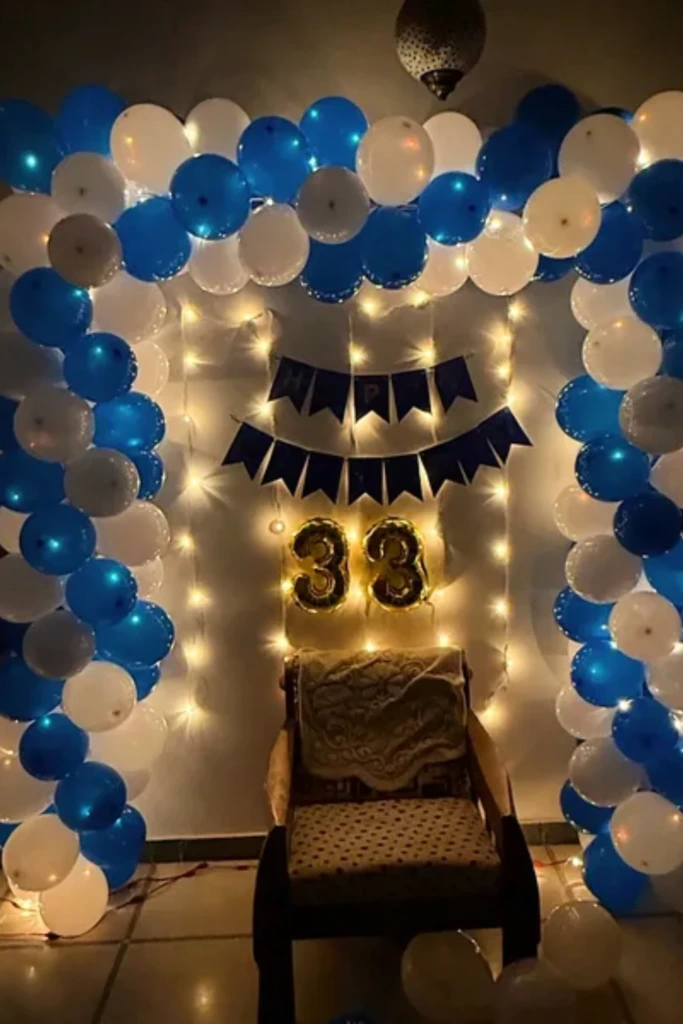 Cozy Light Corner