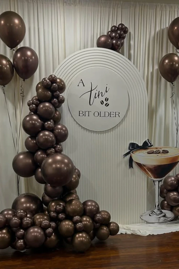 Mocha Chic Corner