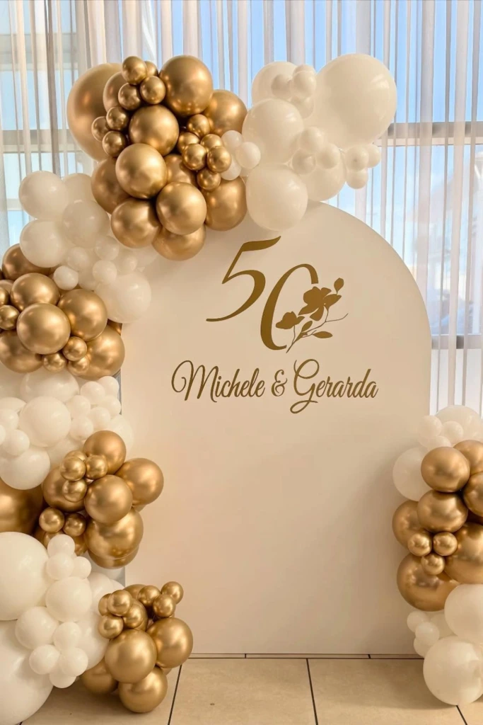 Soft Gold Backdrop