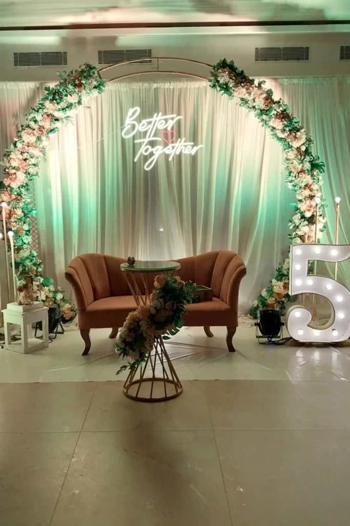 Romantic Seating Corner