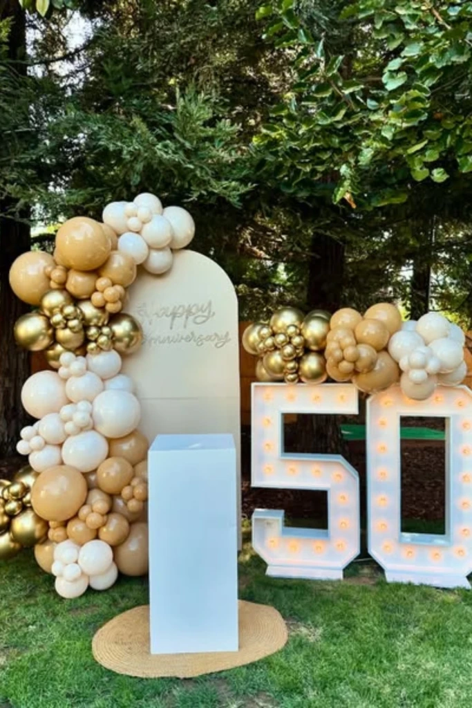 Garden Party Setup