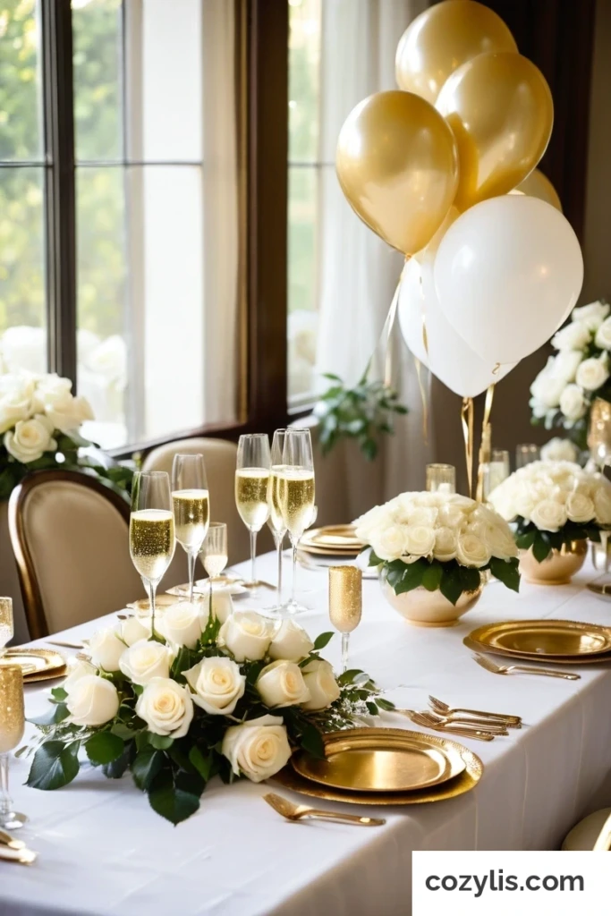 Stunning 50th Anniversary Party Ideas - 25 Stunning 50th Anniversary Party Ideas