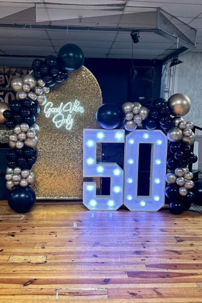 Gold Sparkle Backdrop