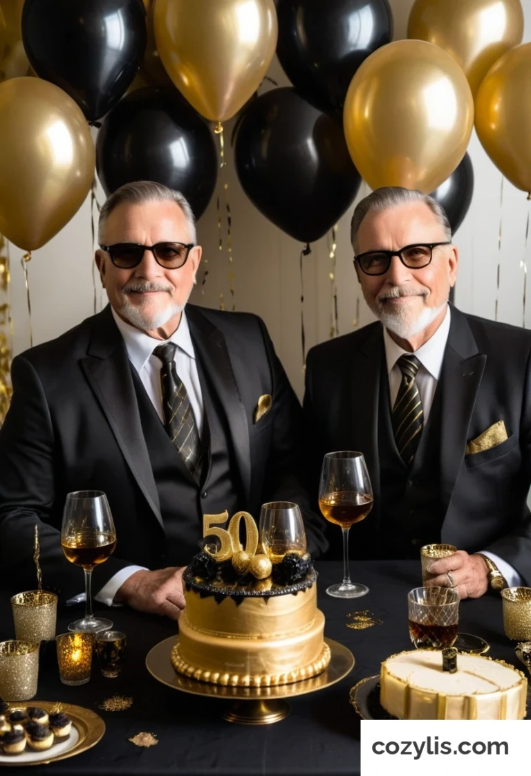 50th Birthday Party Ideas For Men