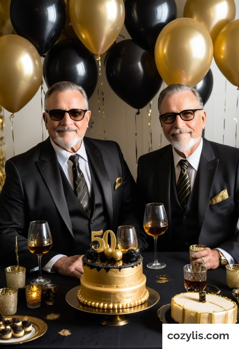 50th Birthday Party Ideas For Men