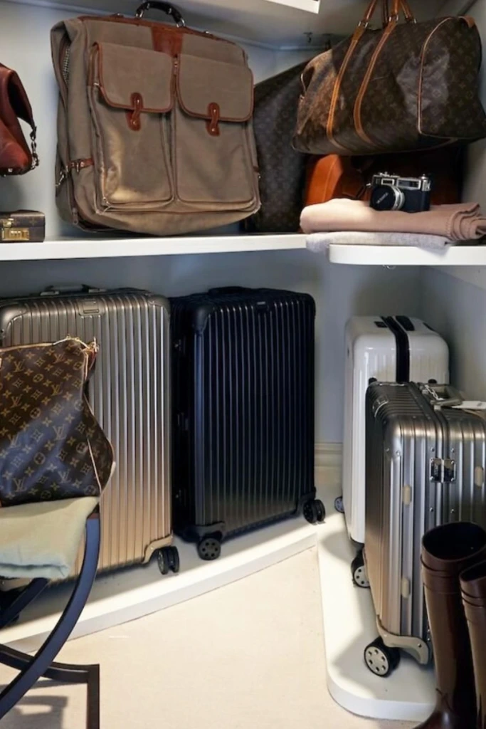 Corner Shelves
