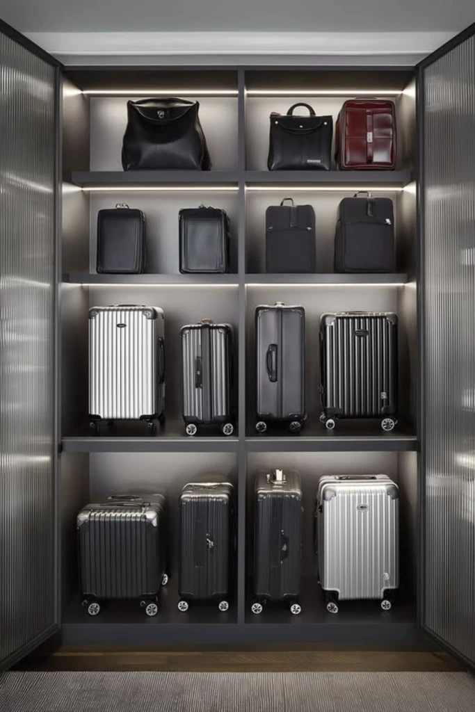 Luggage Wall