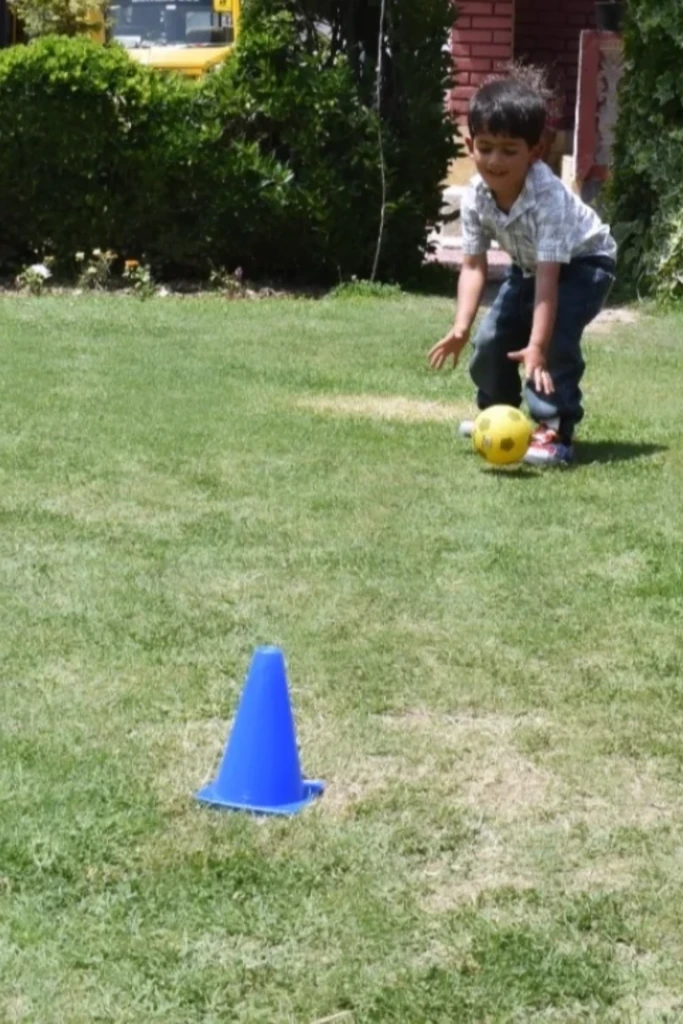 Cone Kick Challenge