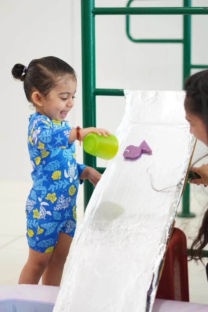 Water Pour Race
