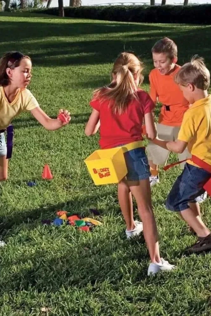Bean Bag Dash