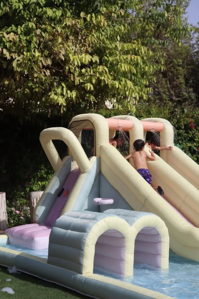 Splash Slide Race