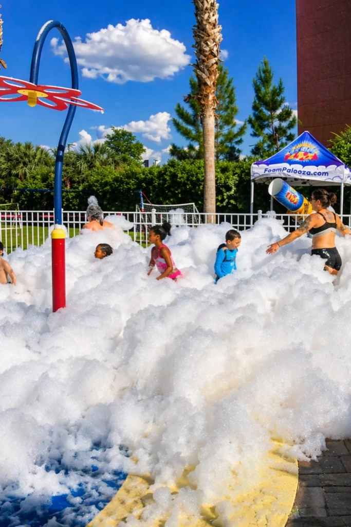 Foam Party Fun
