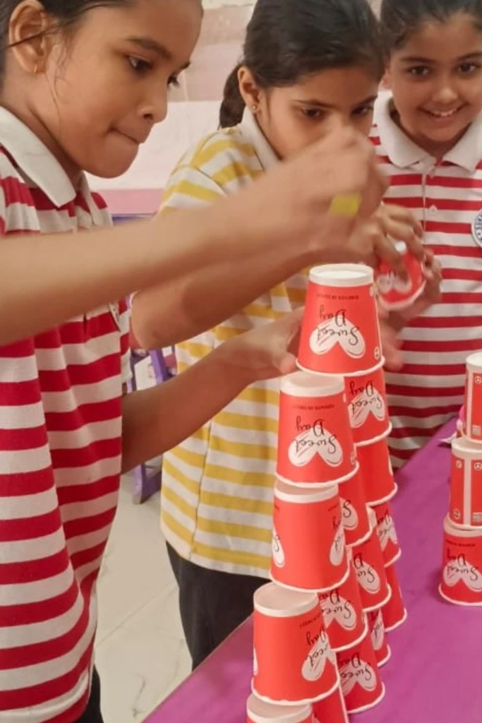 Cup Stack Sprint