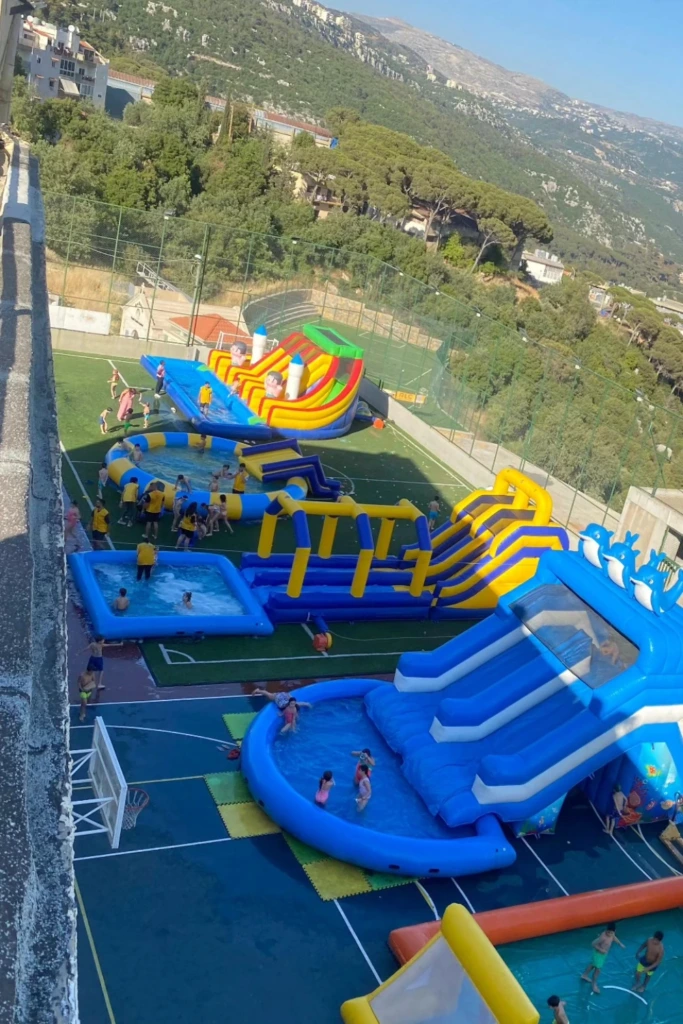 Water Park Relay