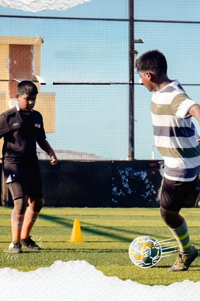Soccer Skill Sprint