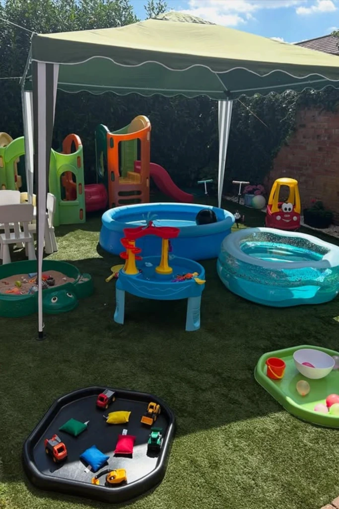 Shady Splash Zone