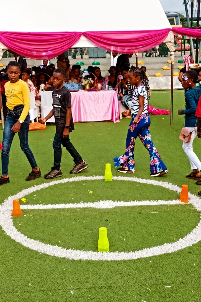 Circle Relay Match