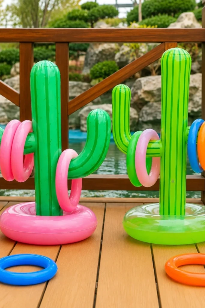 Cactus Ring Toss