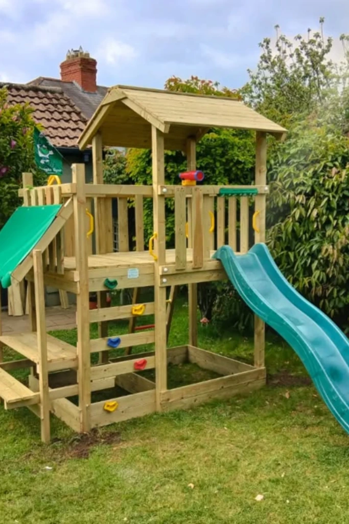 Backyard Adventure Zone