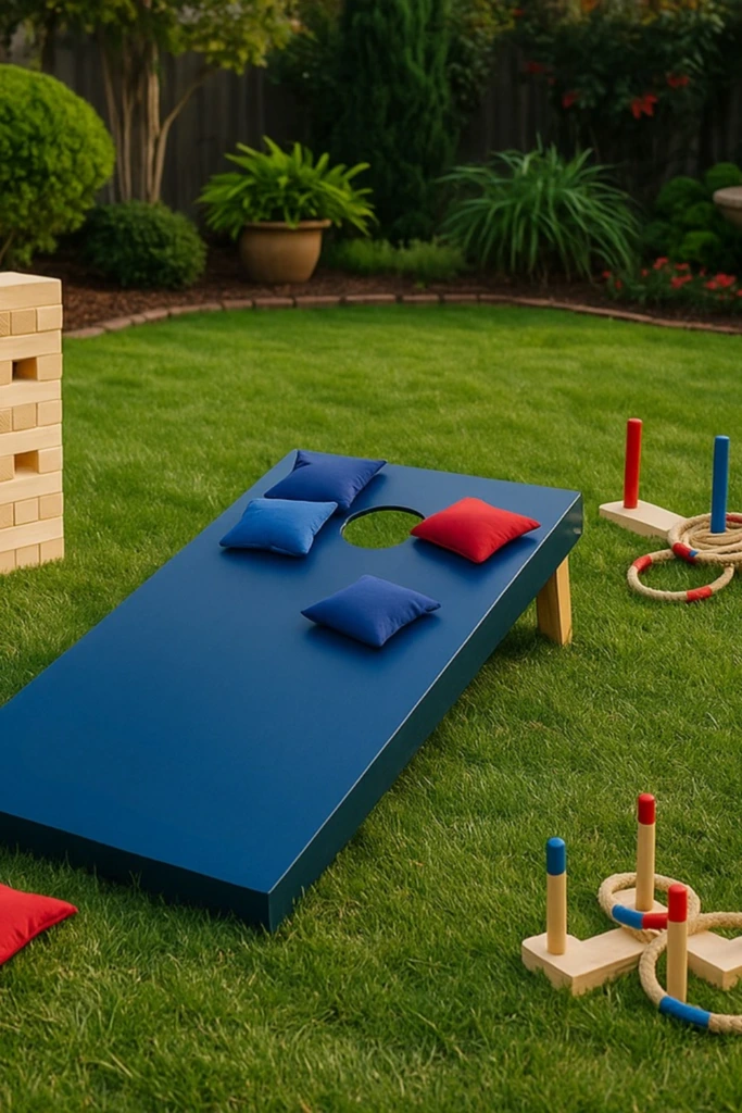 Backyard Game Hub