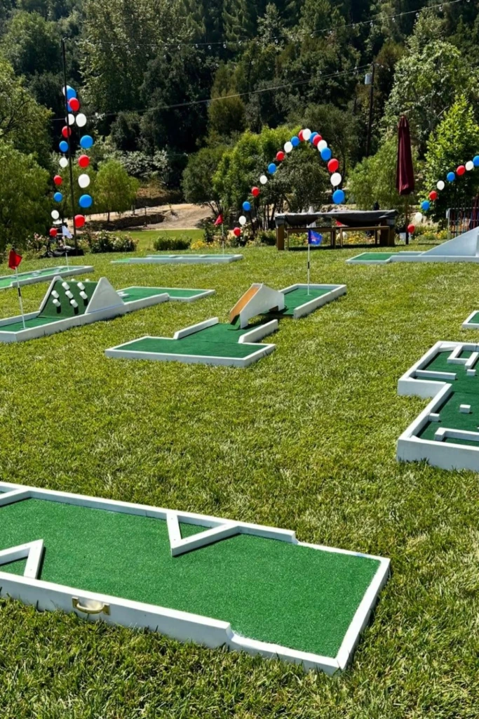 Mini Golf Challenge
