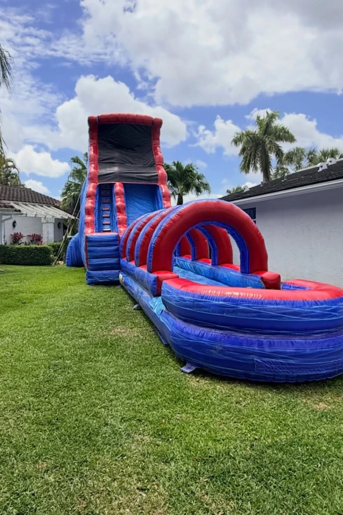 Slip Slide Sprint