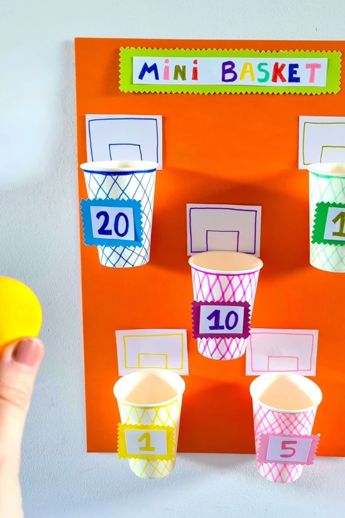 Mini Basket Toss