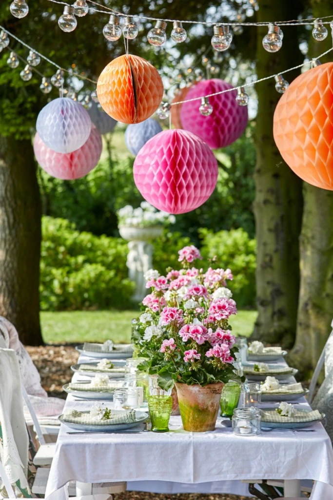 Garden Lantern Dinner