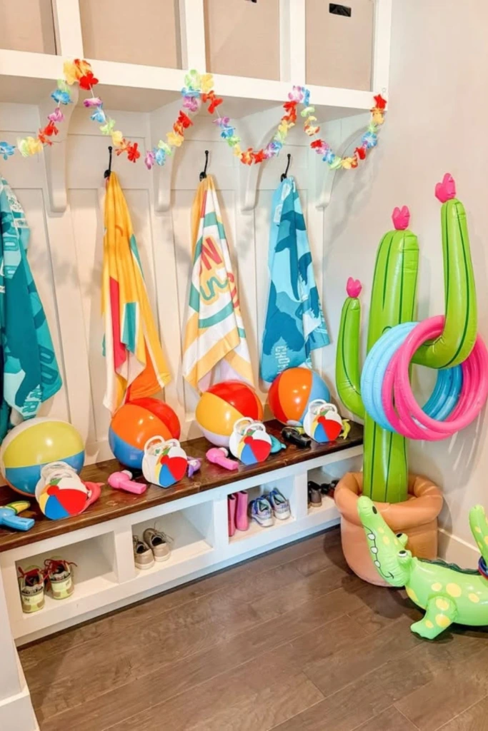 Beach Bag Station
