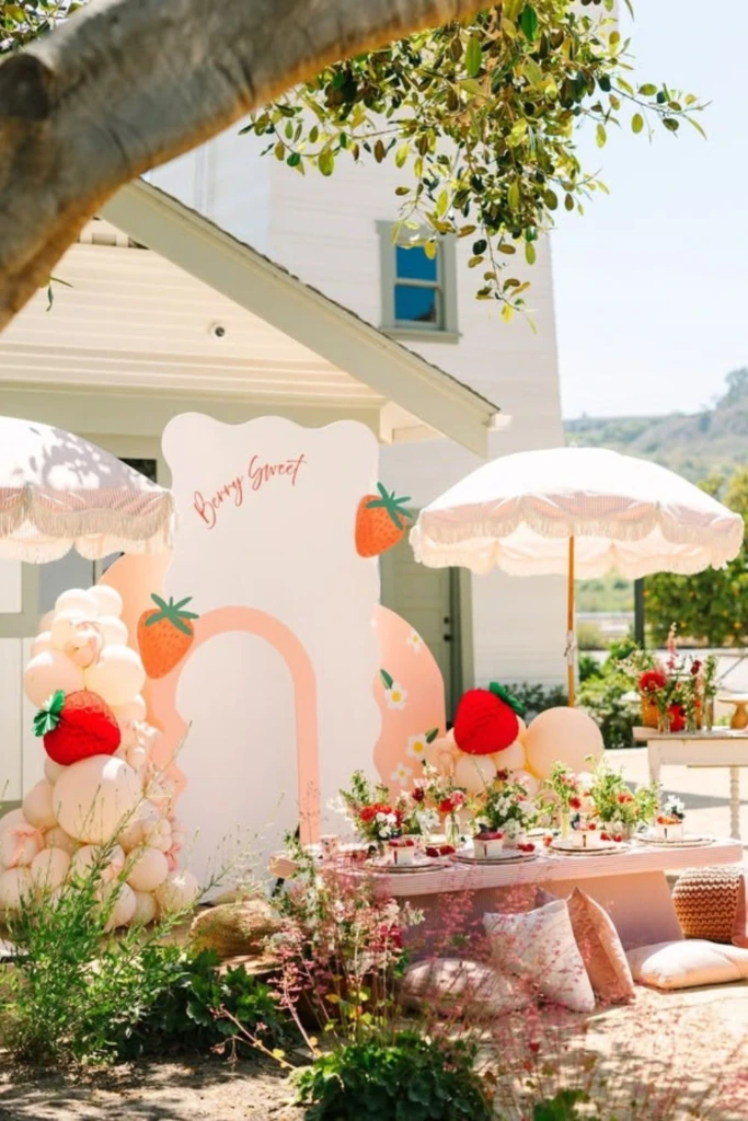Berry Picnic Bash