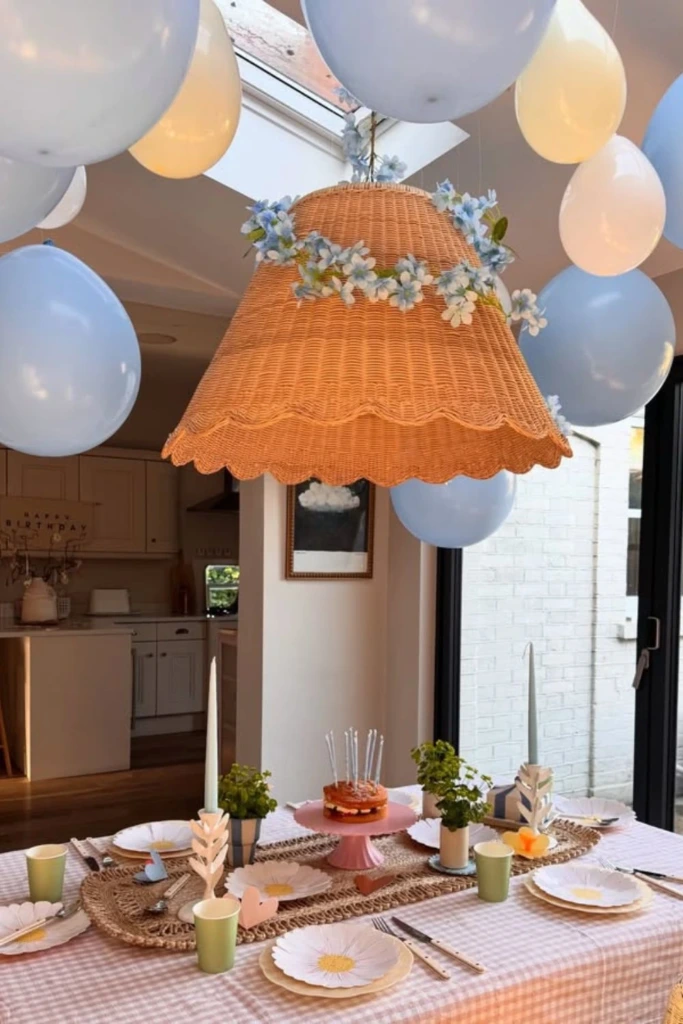Cottagecore Cake Table