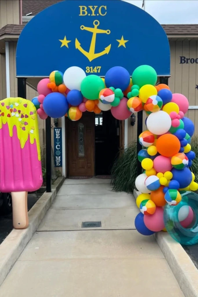 Popsicle Entry Arch