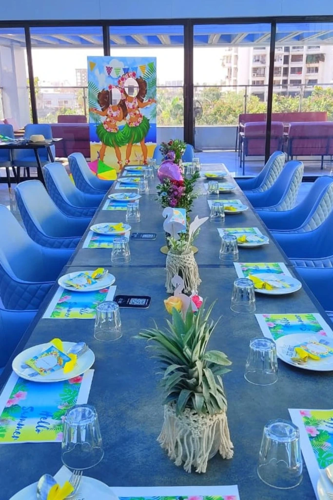 Luau Rooftop Feast