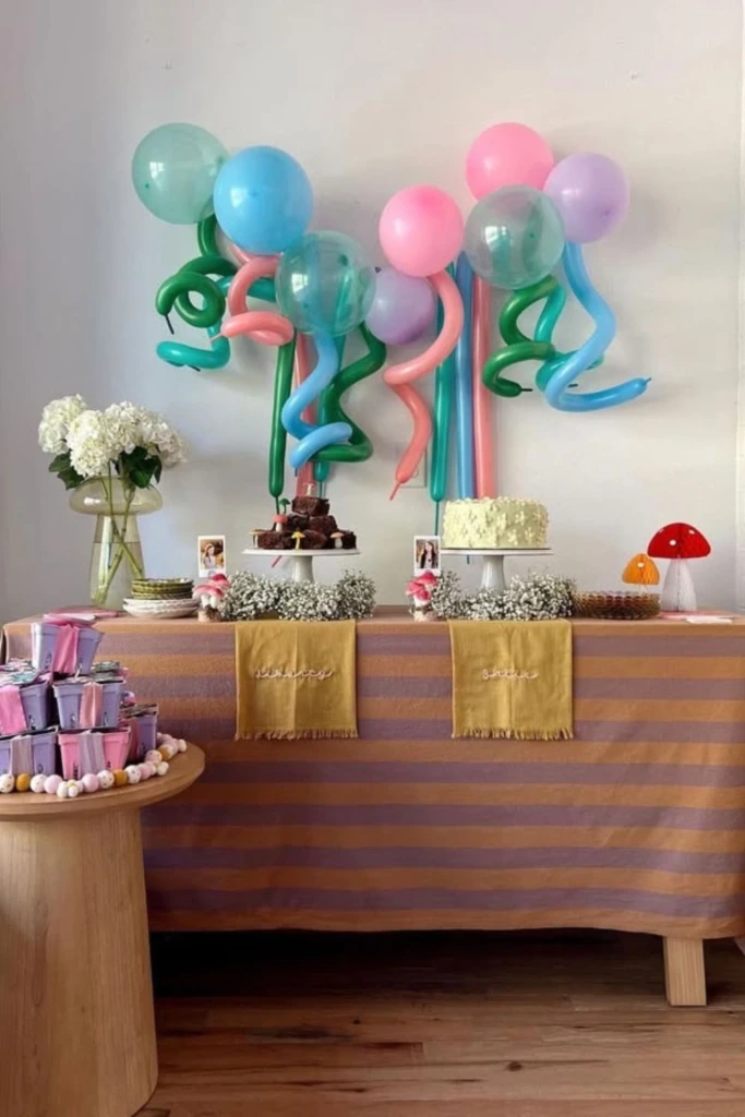 Balloon Candy Table